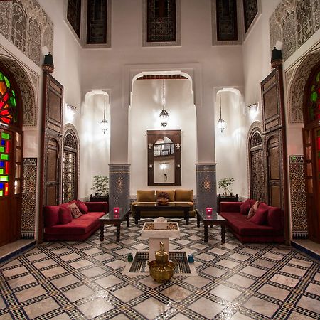 Riad Noujoum Medina Bed & Breakfast Fes Exterior photo