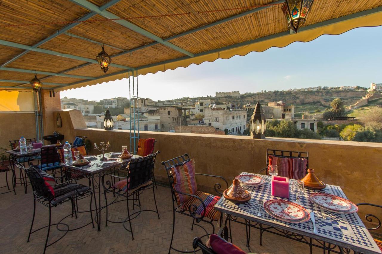 Riad Noujoum Medina Bed & Breakfast Fes Exterior photo