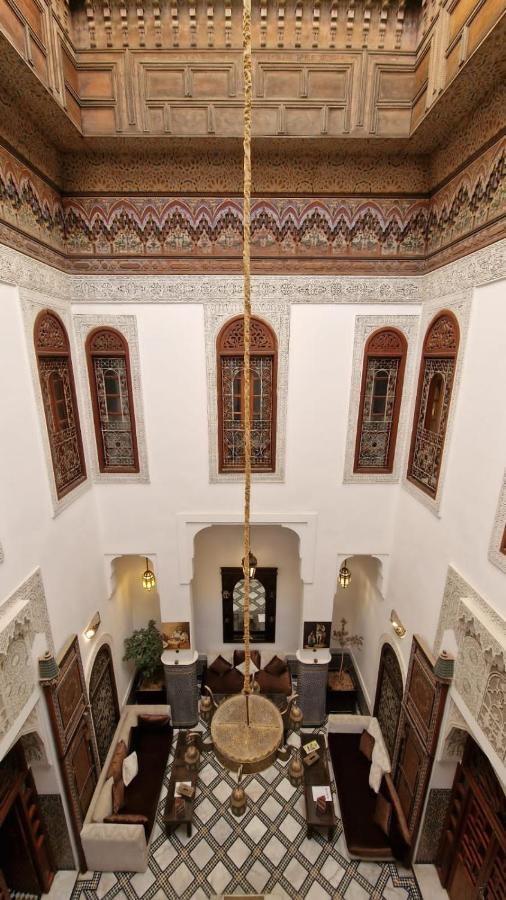 Riad Noujoum Medina Bed & Breakfast Fes Exterior photo