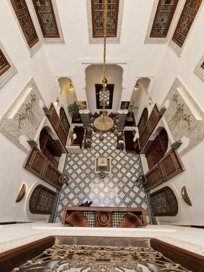 Riad Noujoum Medina Bed & Breakfast Fes Exterior photo