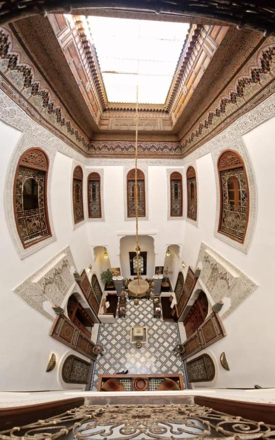 Riad Noujoum Medina Bed & Breakfast Fes Exterior photo