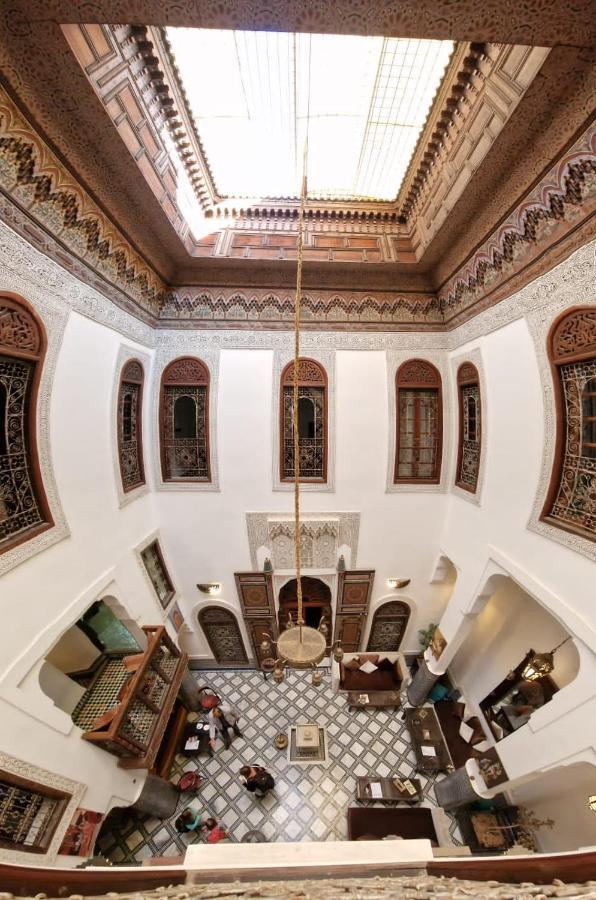 Riad Noujoum Medina Bed & Breakfast Fes Exterior photo