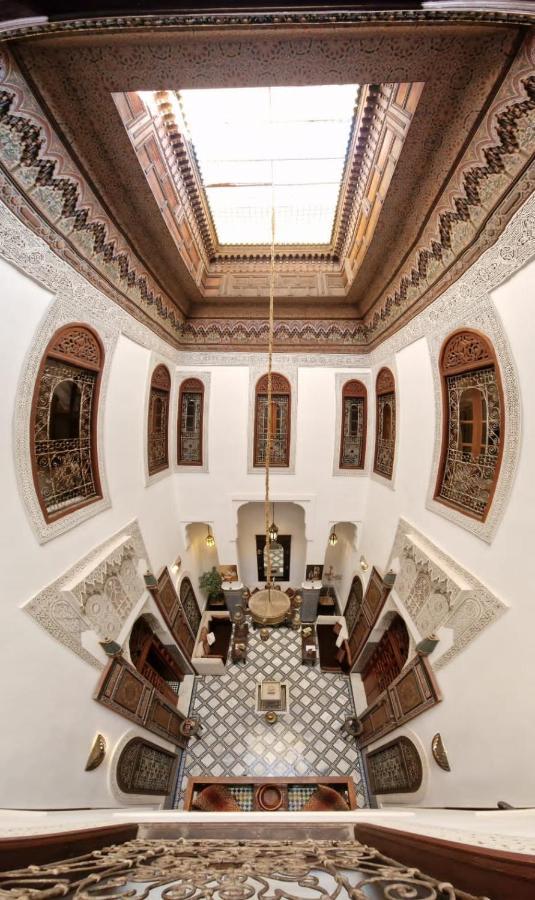 Riad Noujoum Medina Bed & Breakfast Fes Exterior photo