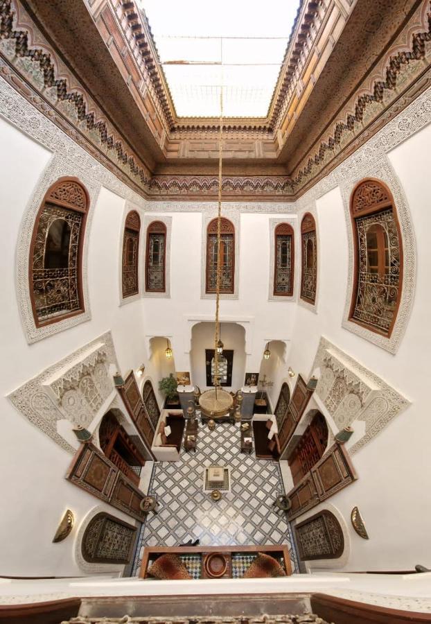 Riad Noujoum Medina Bed & Breakfast Fes Exterior photo