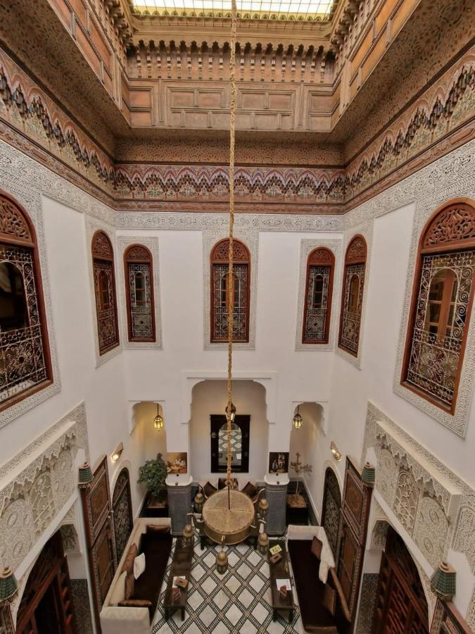 Riad Noujoum Medina Bed & Breakfast Fes Exterior photo