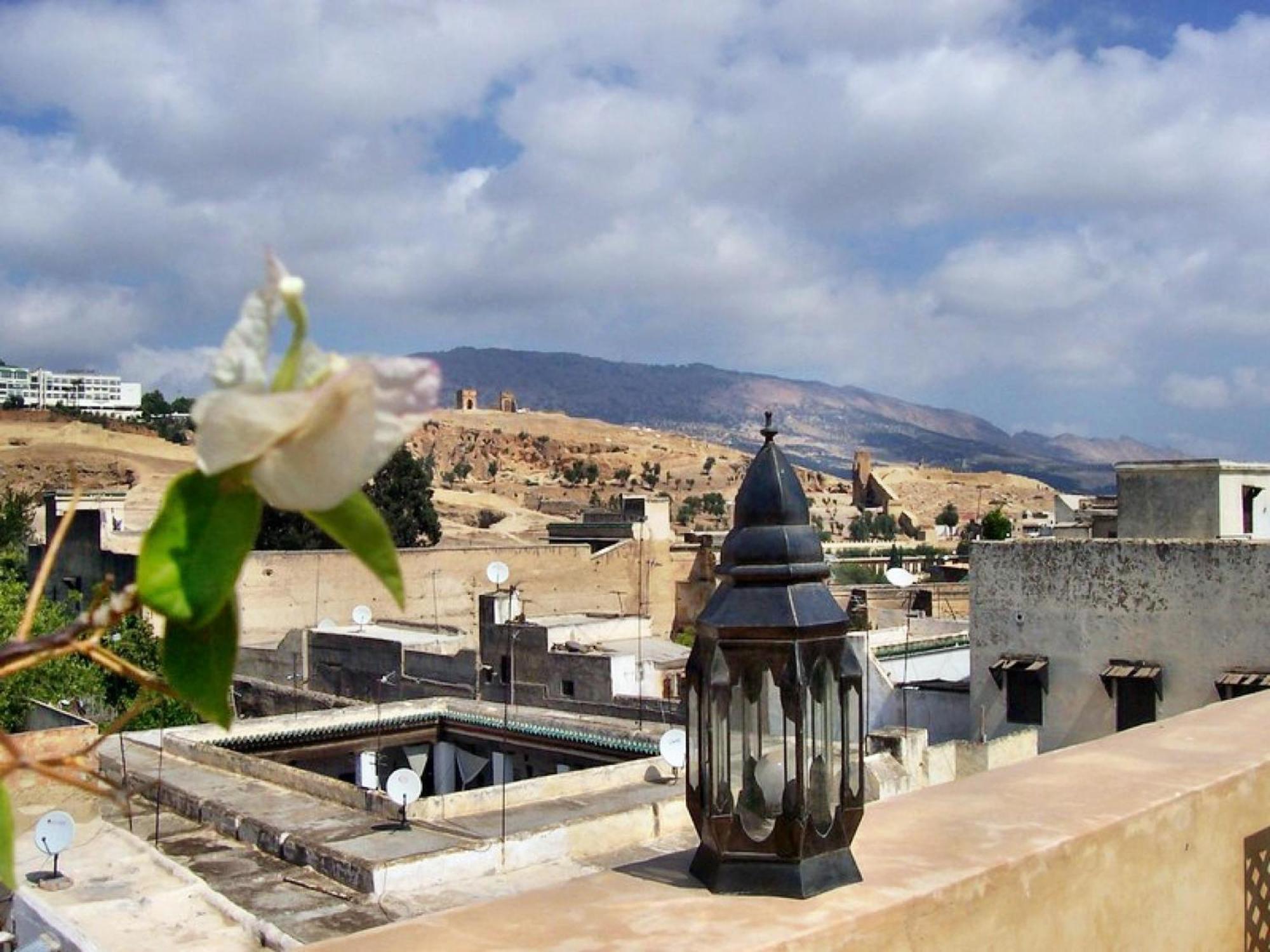 Riad Noujoum Medina Bed & Breakfast Fes Exterior photo