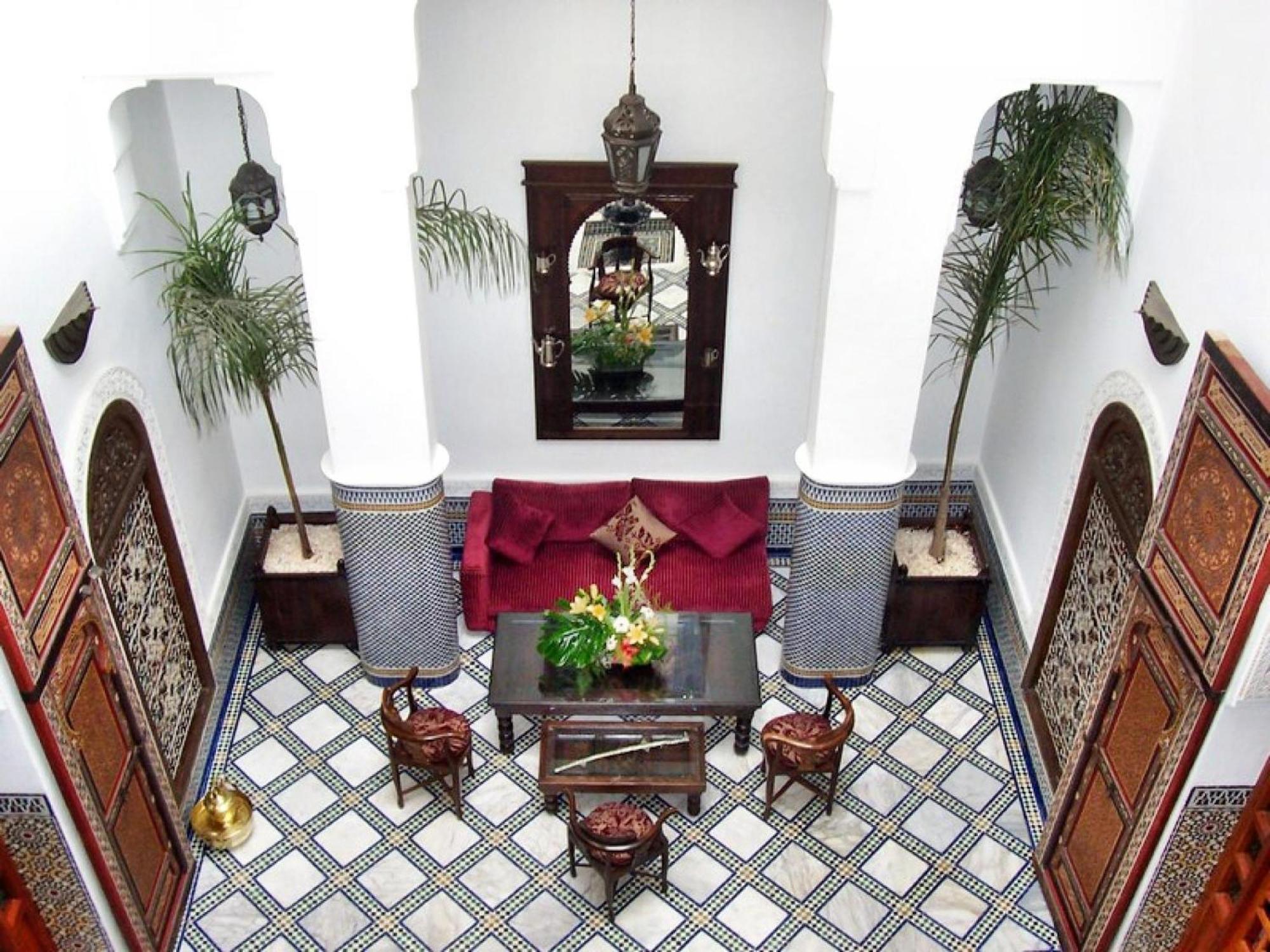 Riad Noujoum Medina Bed & Breakfast Fes Exterior photo