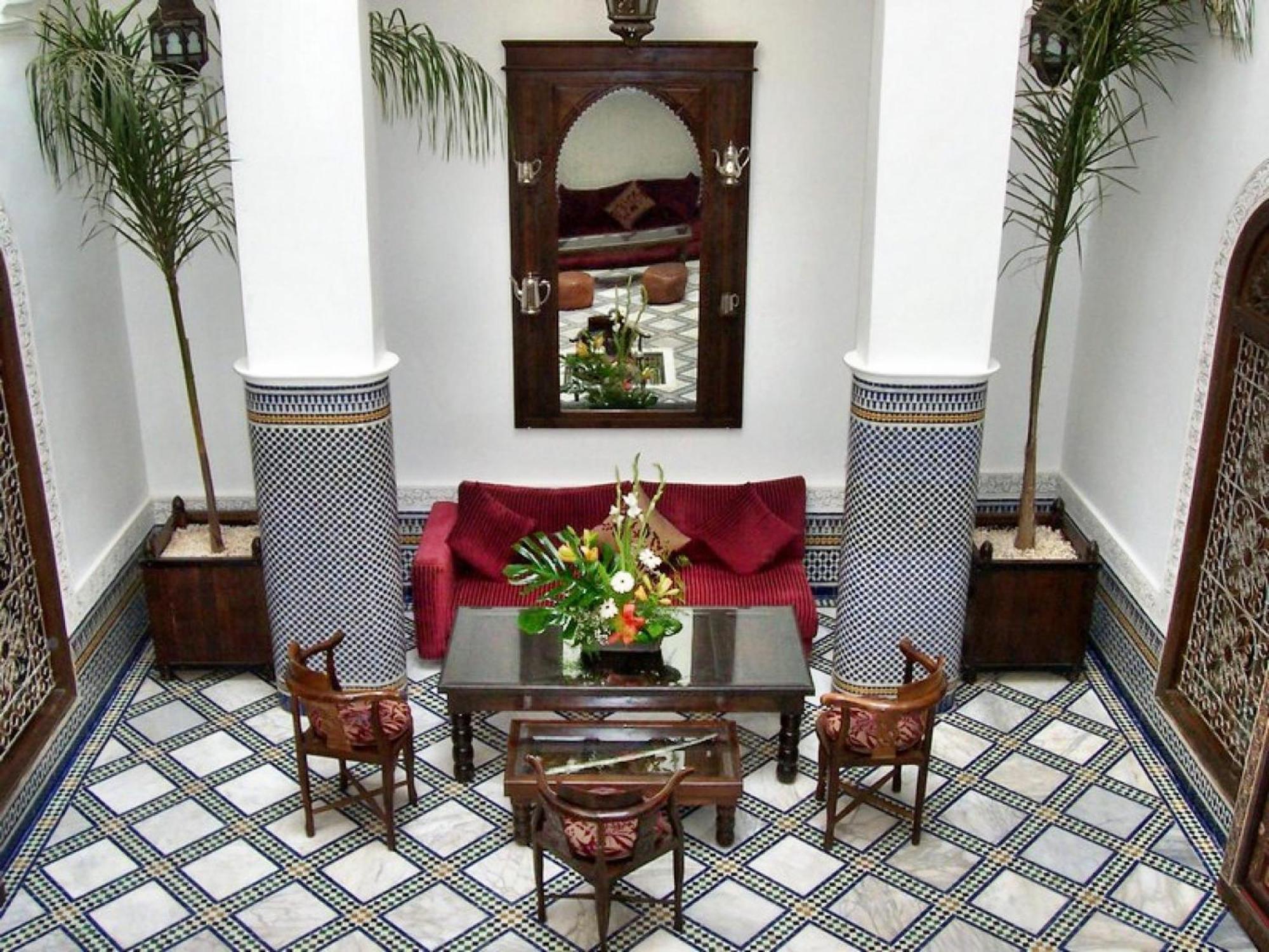 Riad Noujoum Medina Bed & Breakfast Fes Exterior photo