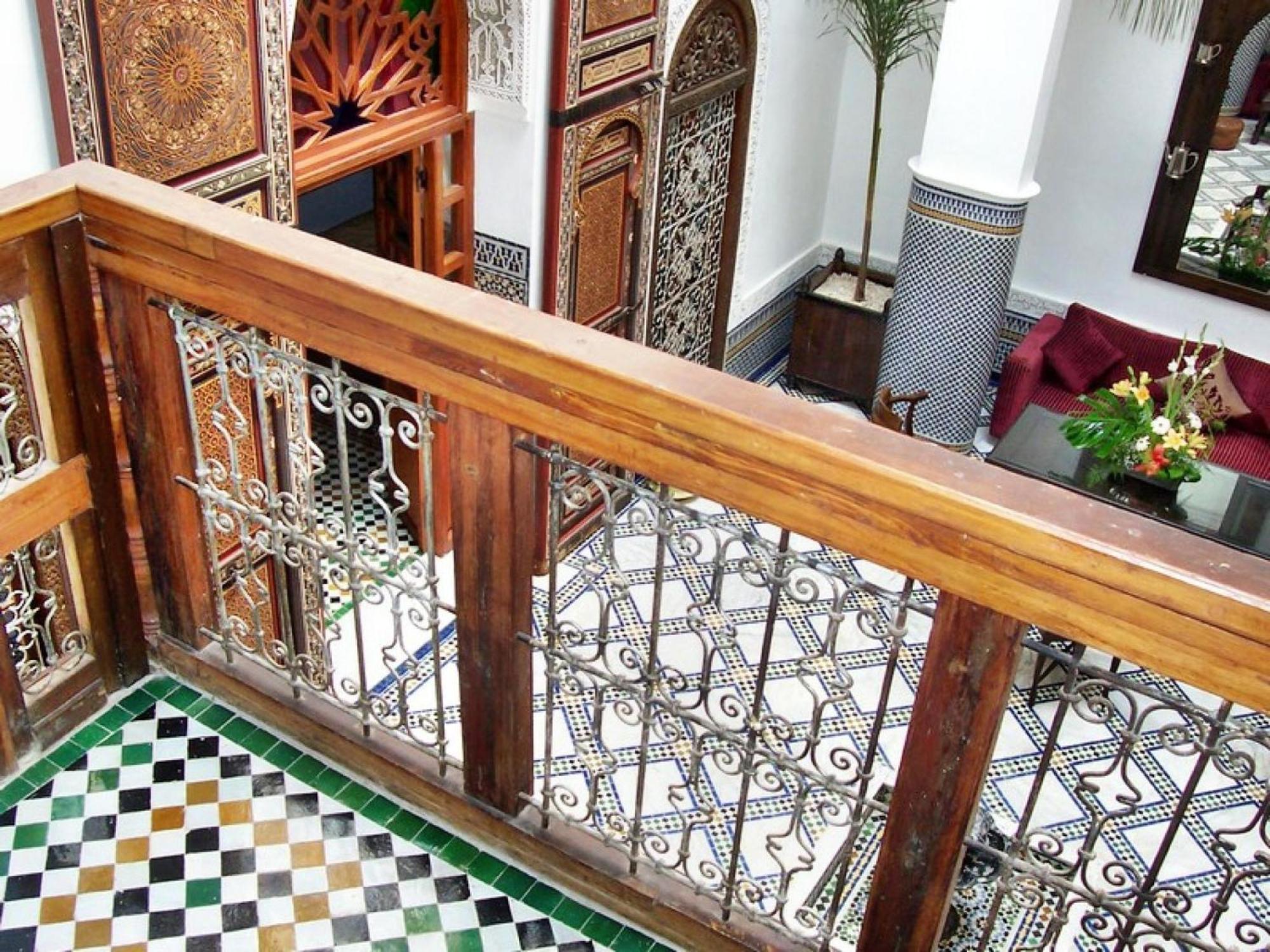 Riad Noujoum Medina Bed & Breakfast Fes Exterior photo