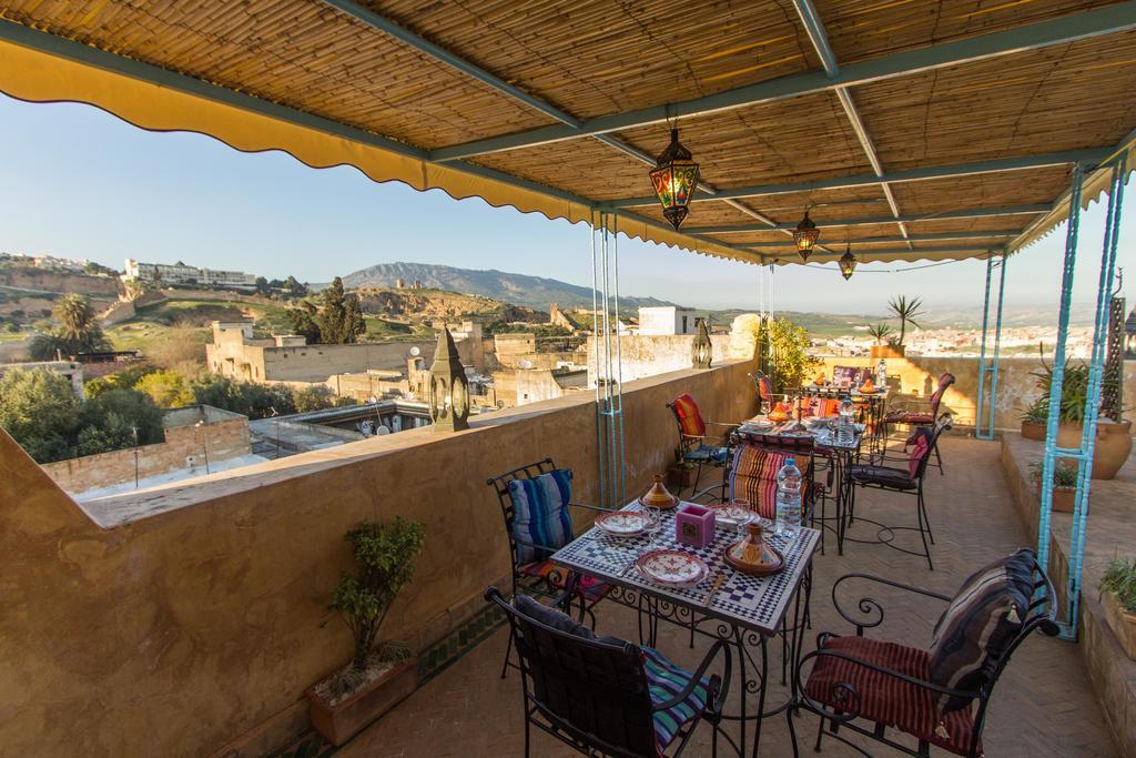 Riad Noujoum Medina Bed & Breakfast Fes Exterior photo