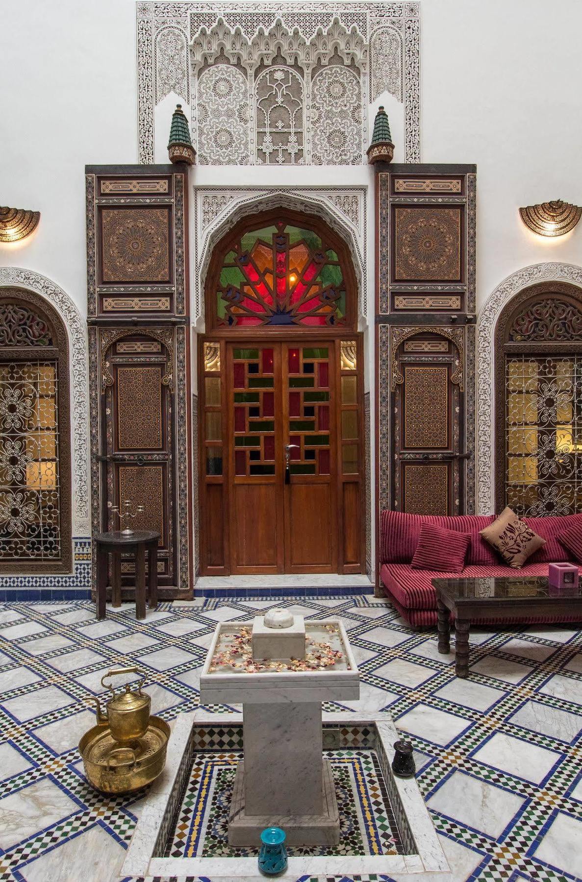 Riad Noujoum Medina Bed & Breakfast Fes Exterior photo