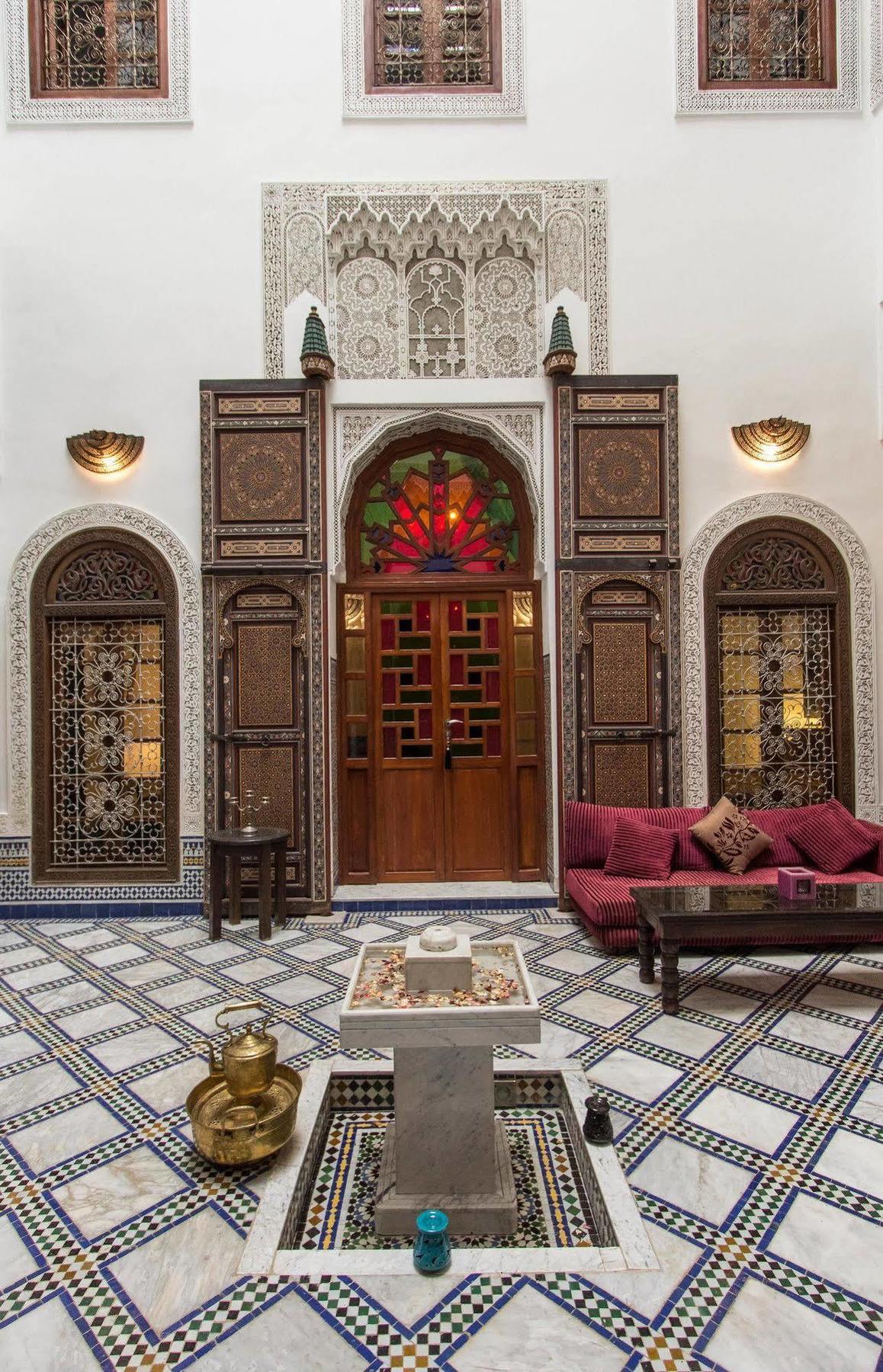 Riad Noujoum Medina Bed & Breakfast Fes Exterior photo