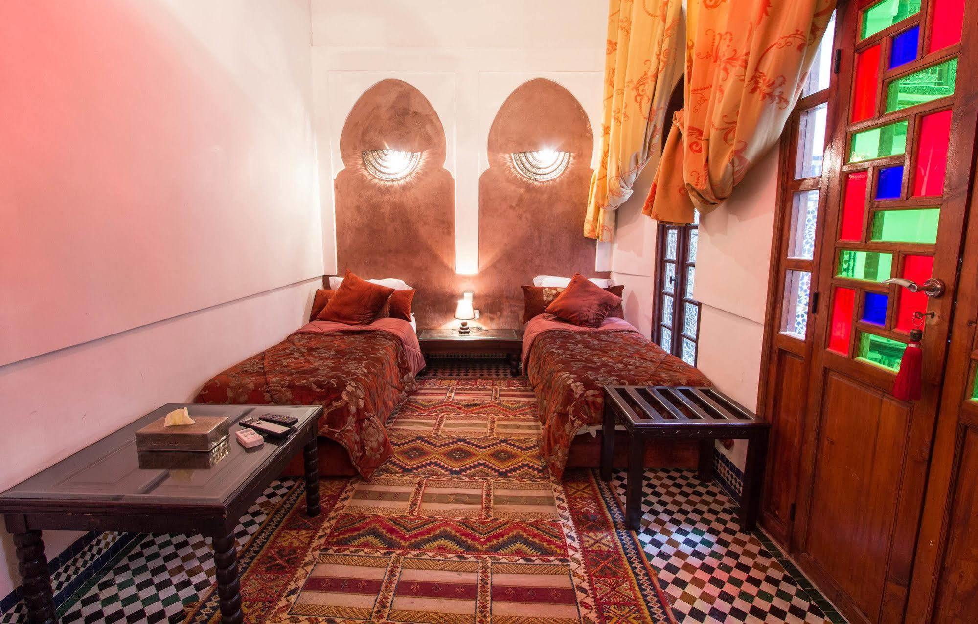 Riad Noujoum Medina Bed & Breakfast Fes Exterior photo