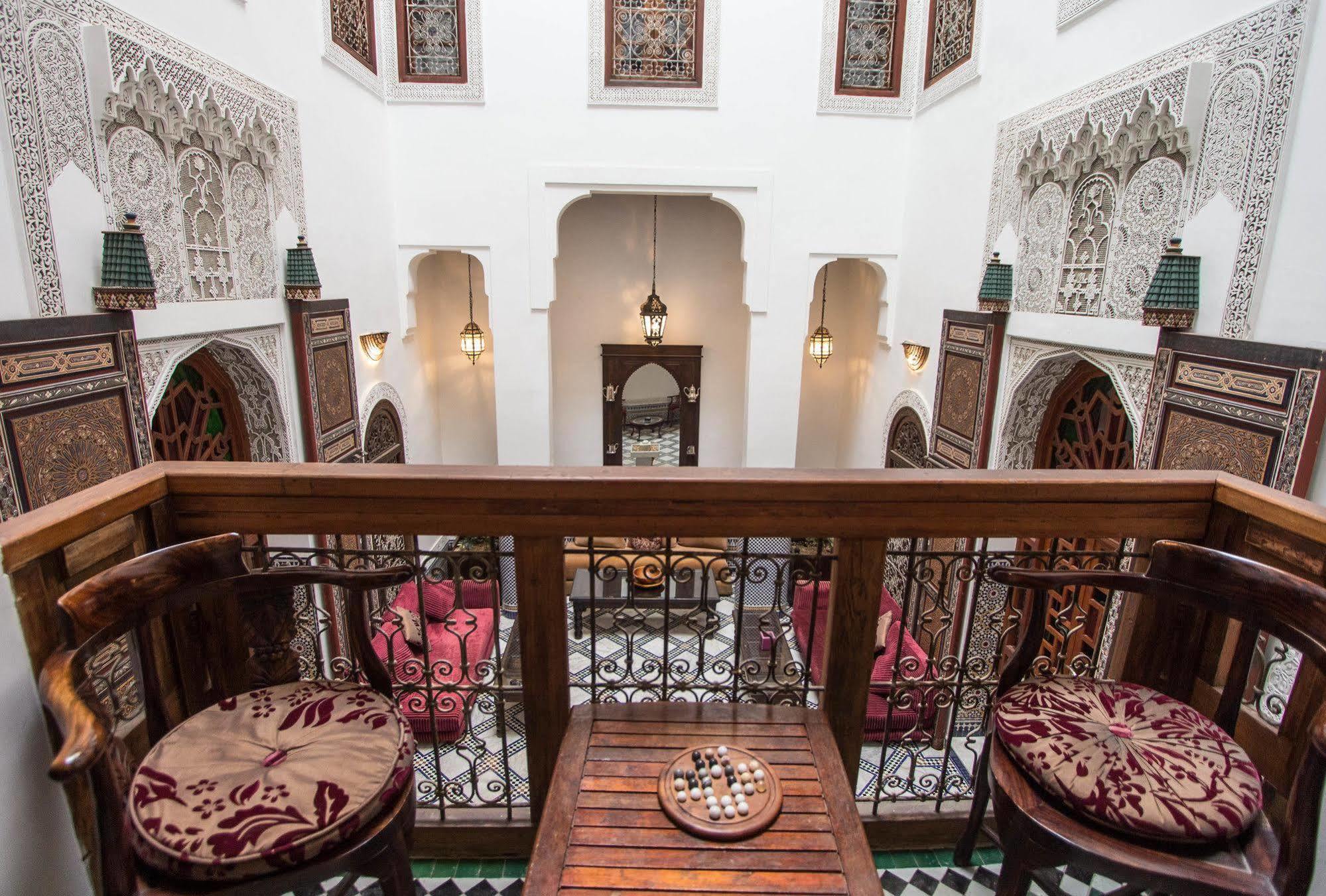 Riad Noujoum Medina Bed & Breakfast Fes Exterior photo