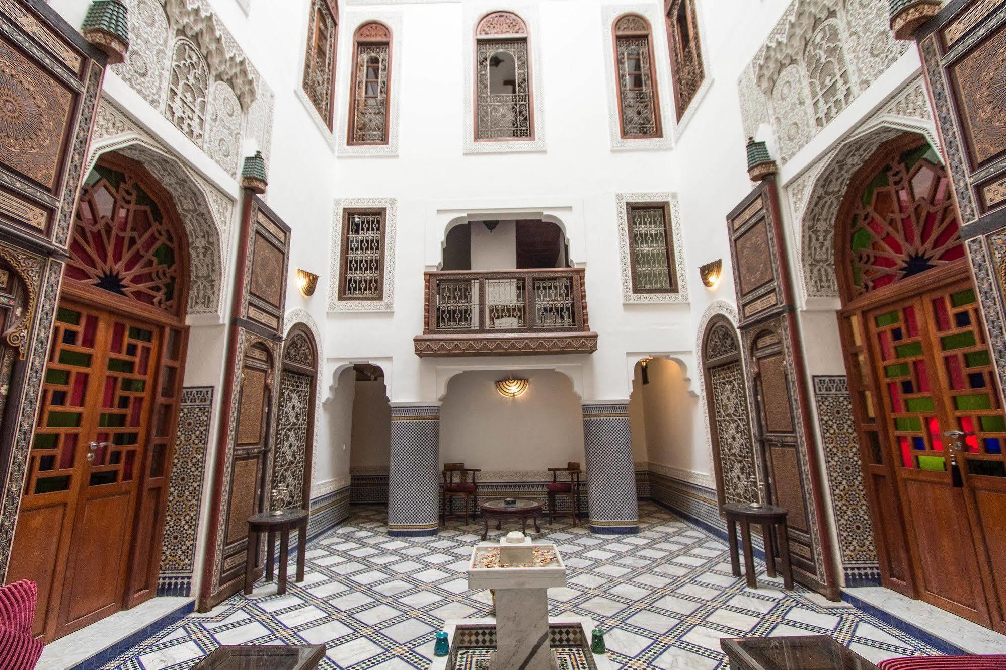 Riad Noujoum Medina Bed & Breakfast Fes Exterior photo