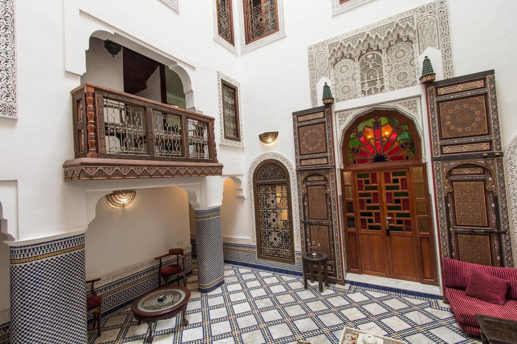 Riad Noujoum Medina Bed & Breakfast Fes Exterior photo