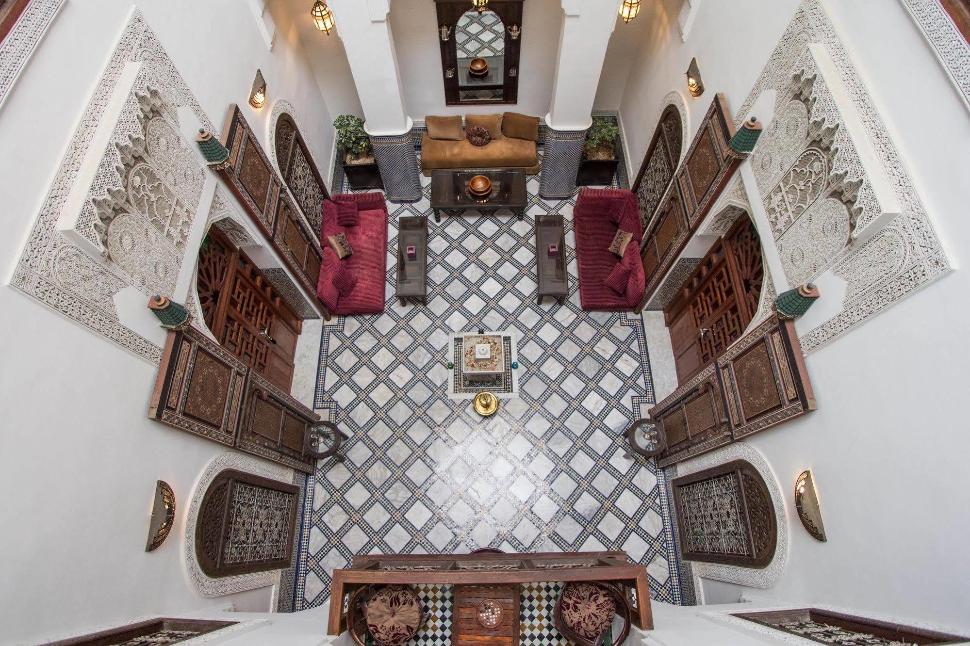 Riad Noujoum Medina Bed & Breakfast Fes Exterior photo