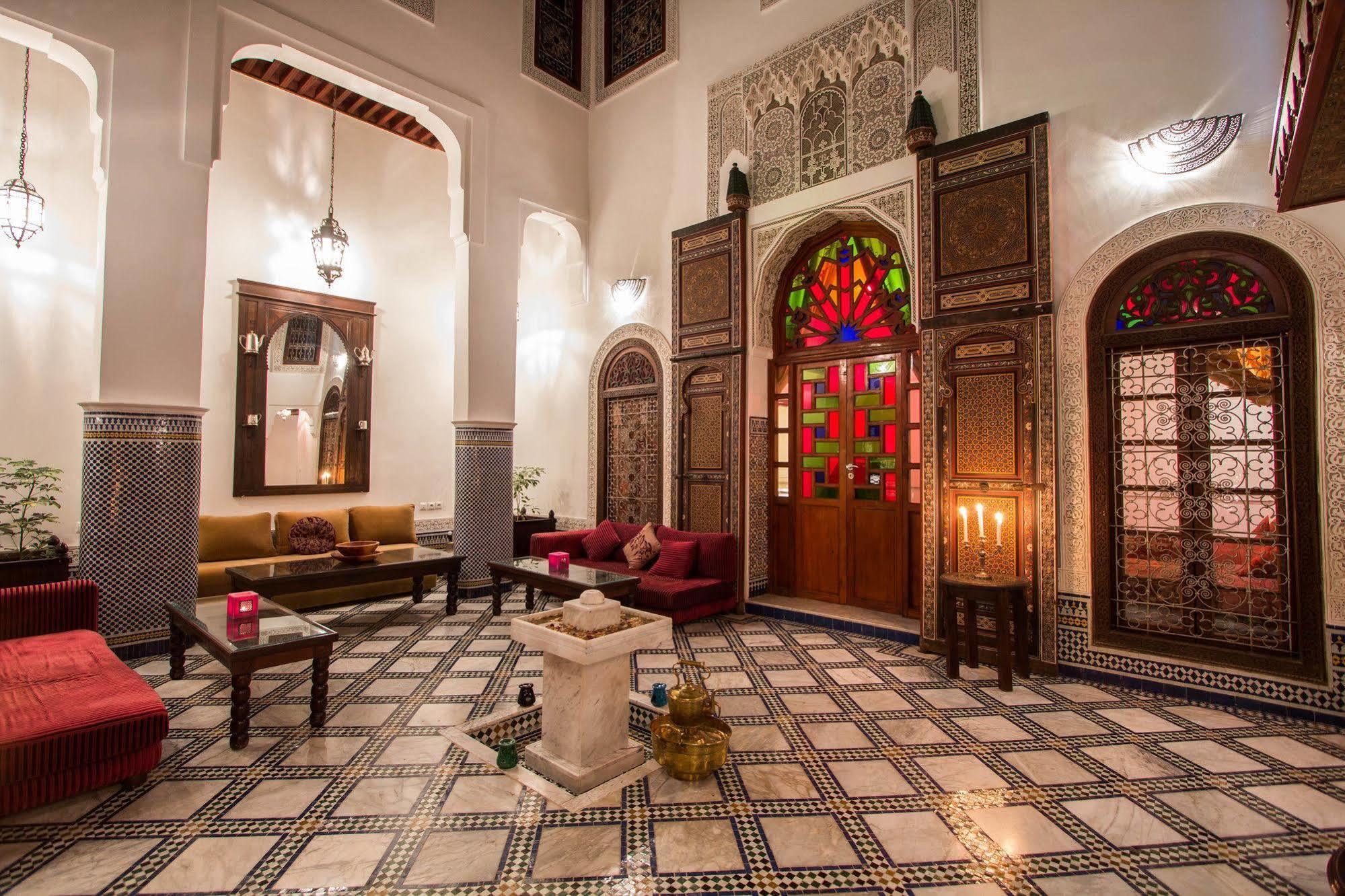 Riad Noujoum Medina Bed & Breakfast Fes Exterior photo