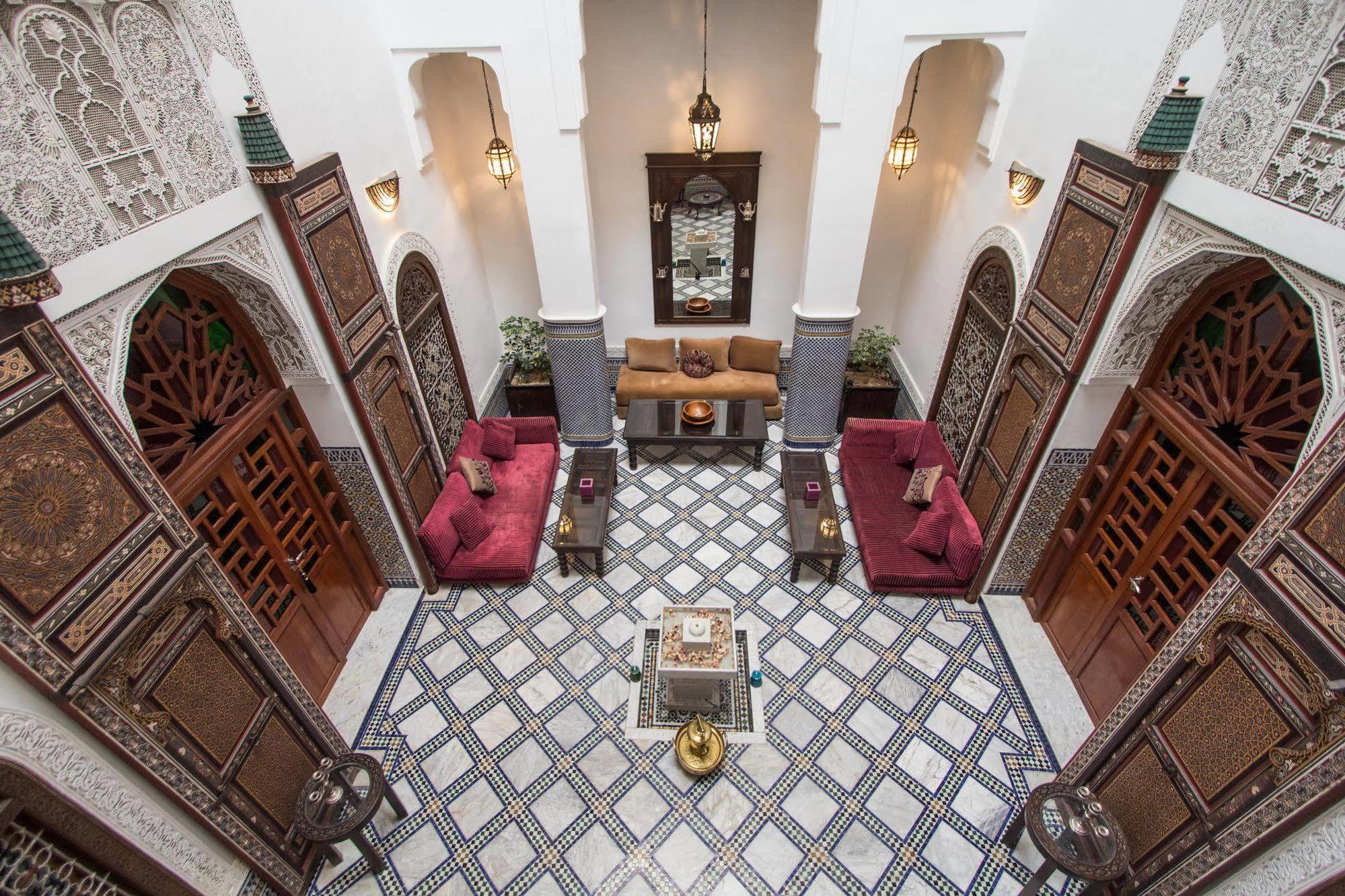 Riad Noujoum Medina Bed & Breakfast Fes Exterior photo