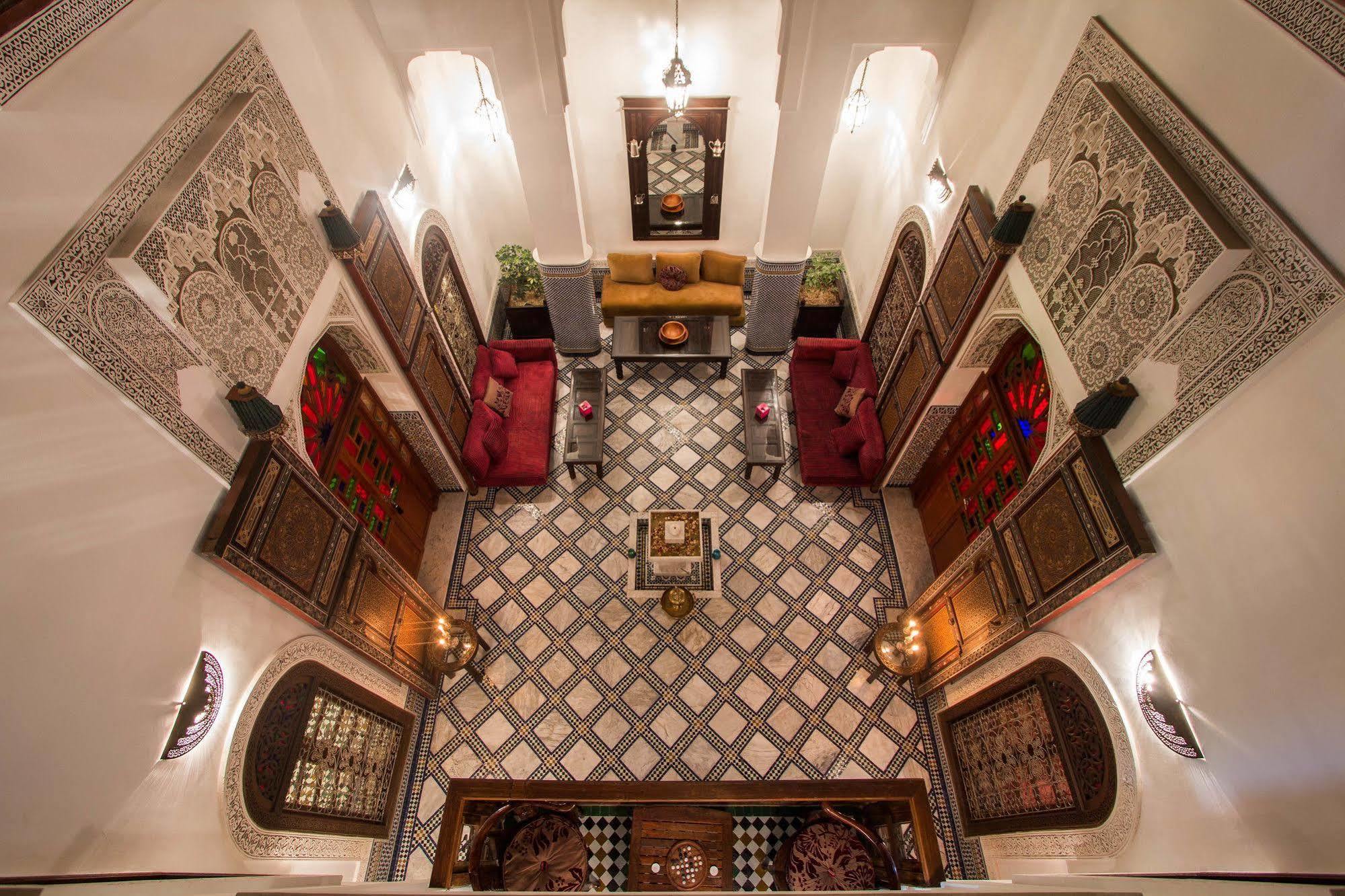 Riad Noujoum Medina Bed & Breakfast Fes Exterior photo