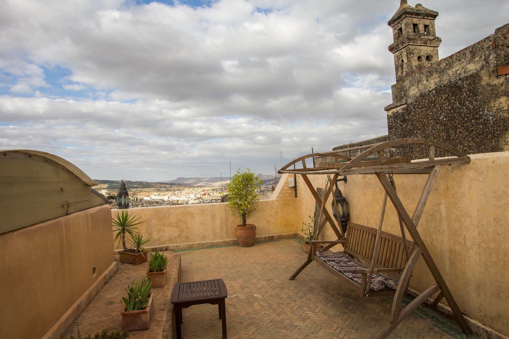 Riad Noujoum Medina Bed & Breakfast Fes Exterior photo