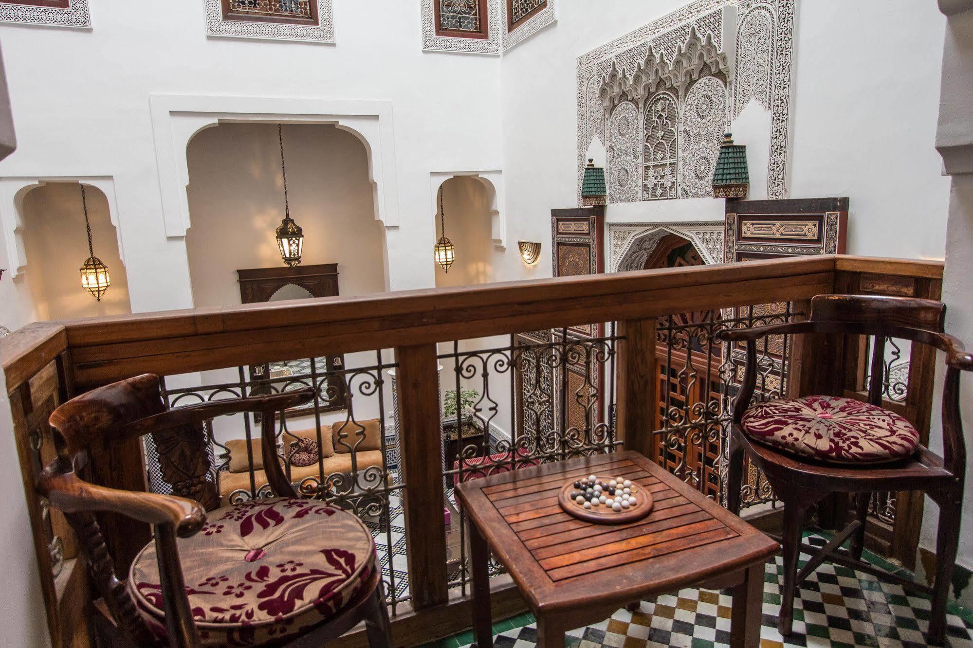 Riad Noujoum Medina Bed & Breakfast Fes Exterior photo