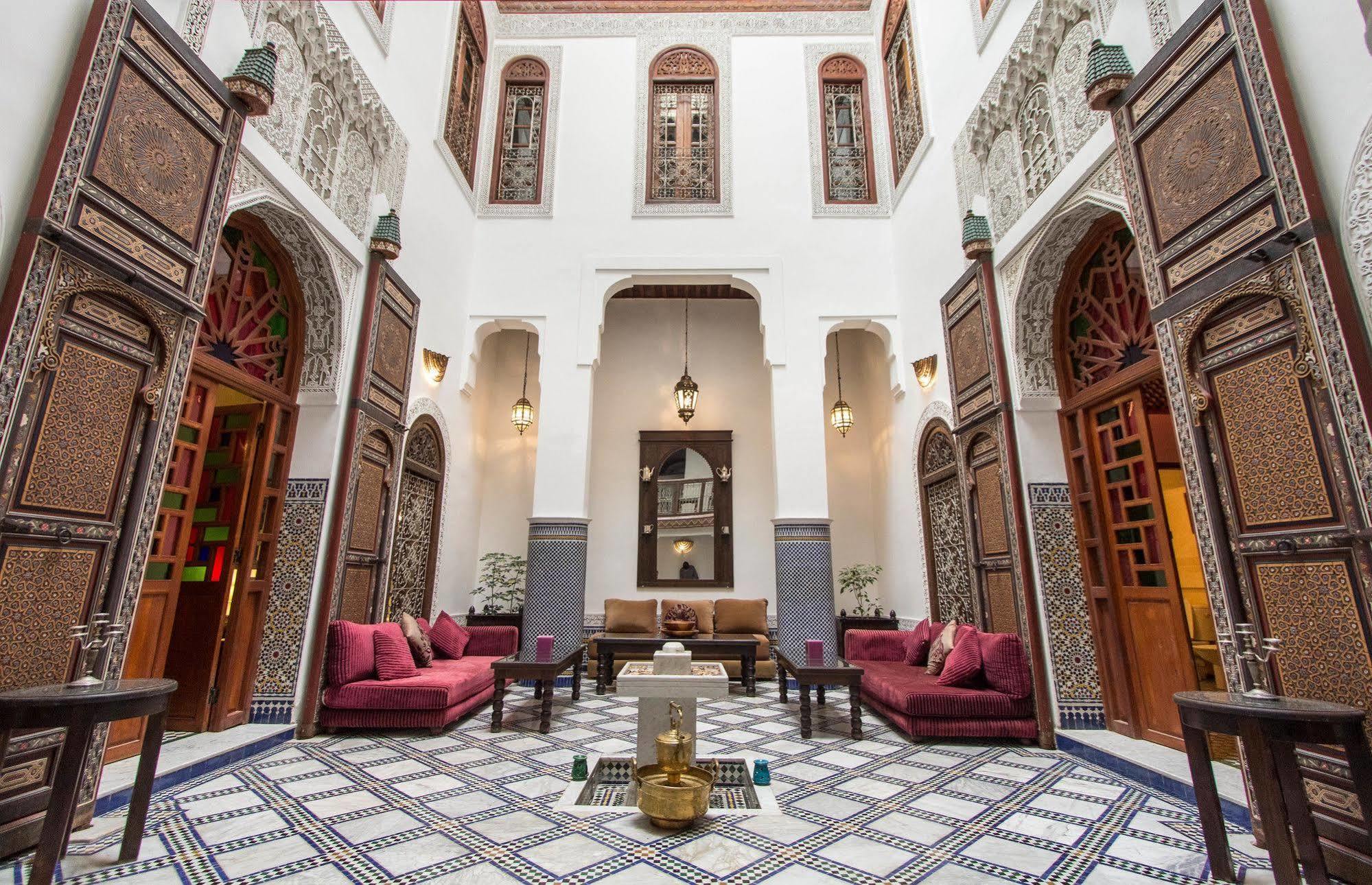 Riad Noujoum Medina Bed & Breakfast Fes Exterior photo