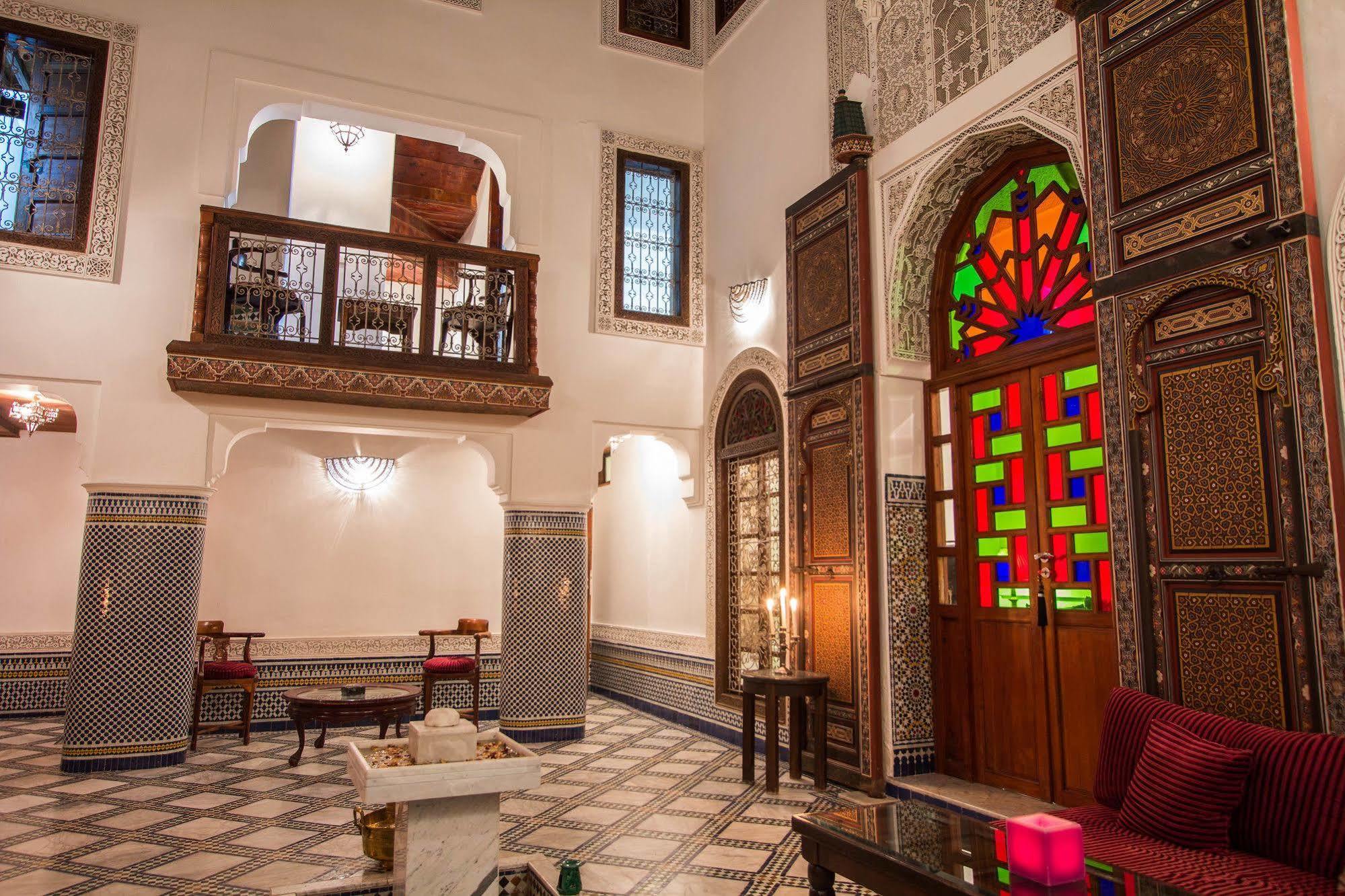 Riad Noujoum Medina Bed & Breakfast Fes Exterior photo