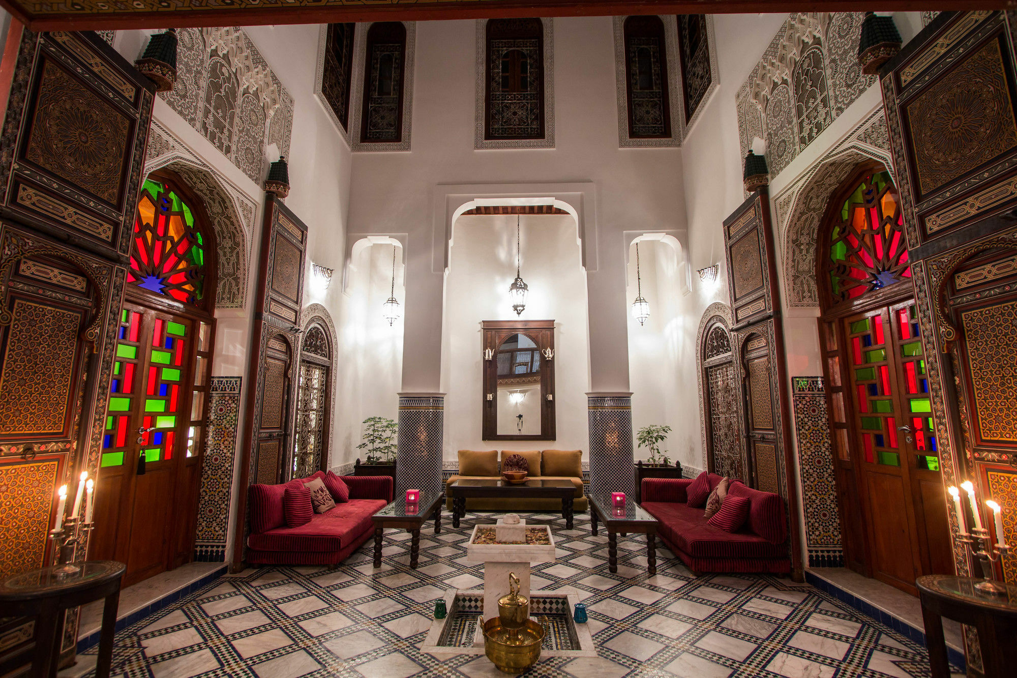 Riad Noujoum Medina Bed & Breakfast Fes Exterior photo