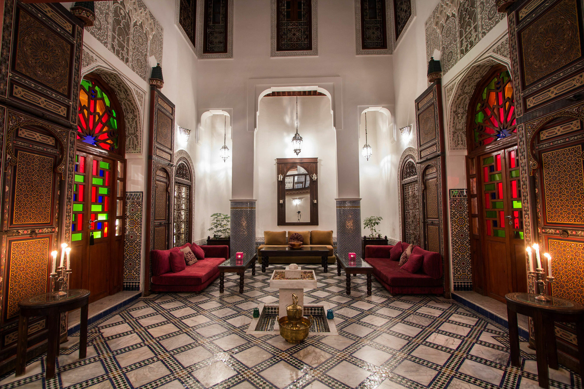 Riad Noujoum Medina Bed & Breakfast Fes Exterior photo